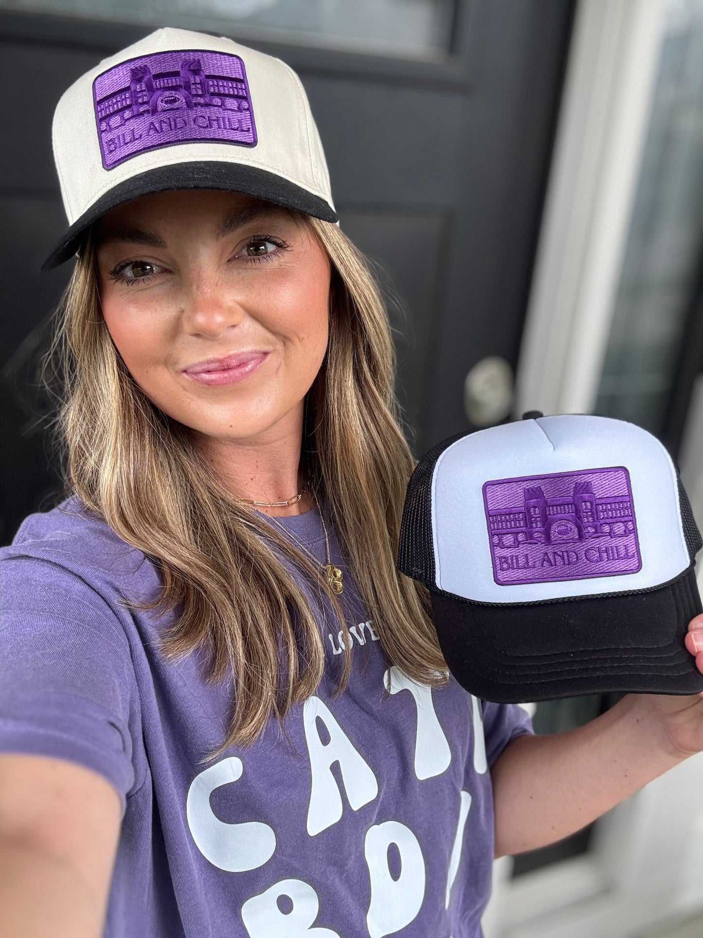 BILL AND CHILL FOAM TRUCKER HAT— YOUTH AND ADULT