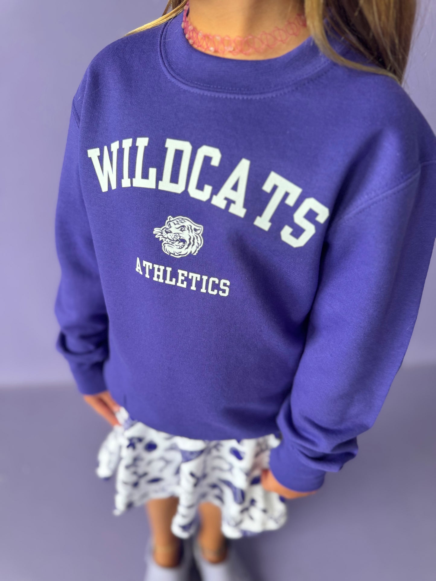 WILDCATS ATHLETICS VARSITY STYLE— YOUTH CREWNECK