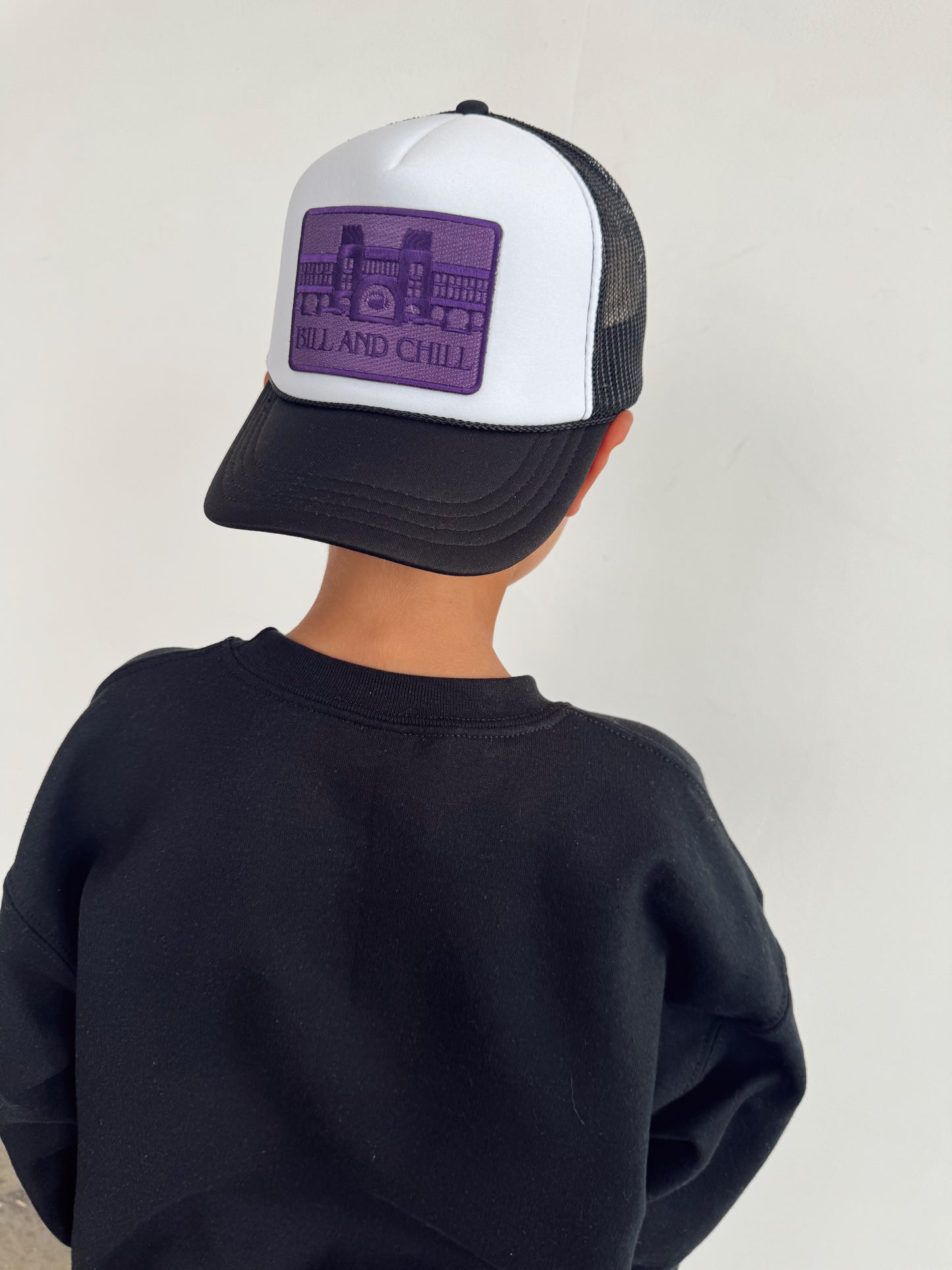 BILL AND CHILL FOAM TRUCKER HAT— YOUTH AND ADULT