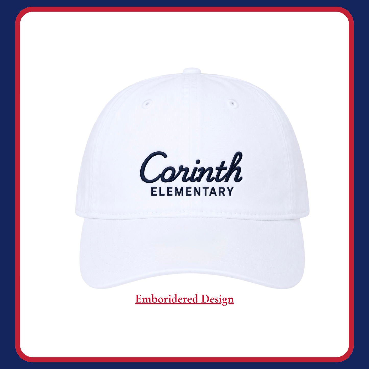 OSFM Embroidered “Dad Hat”