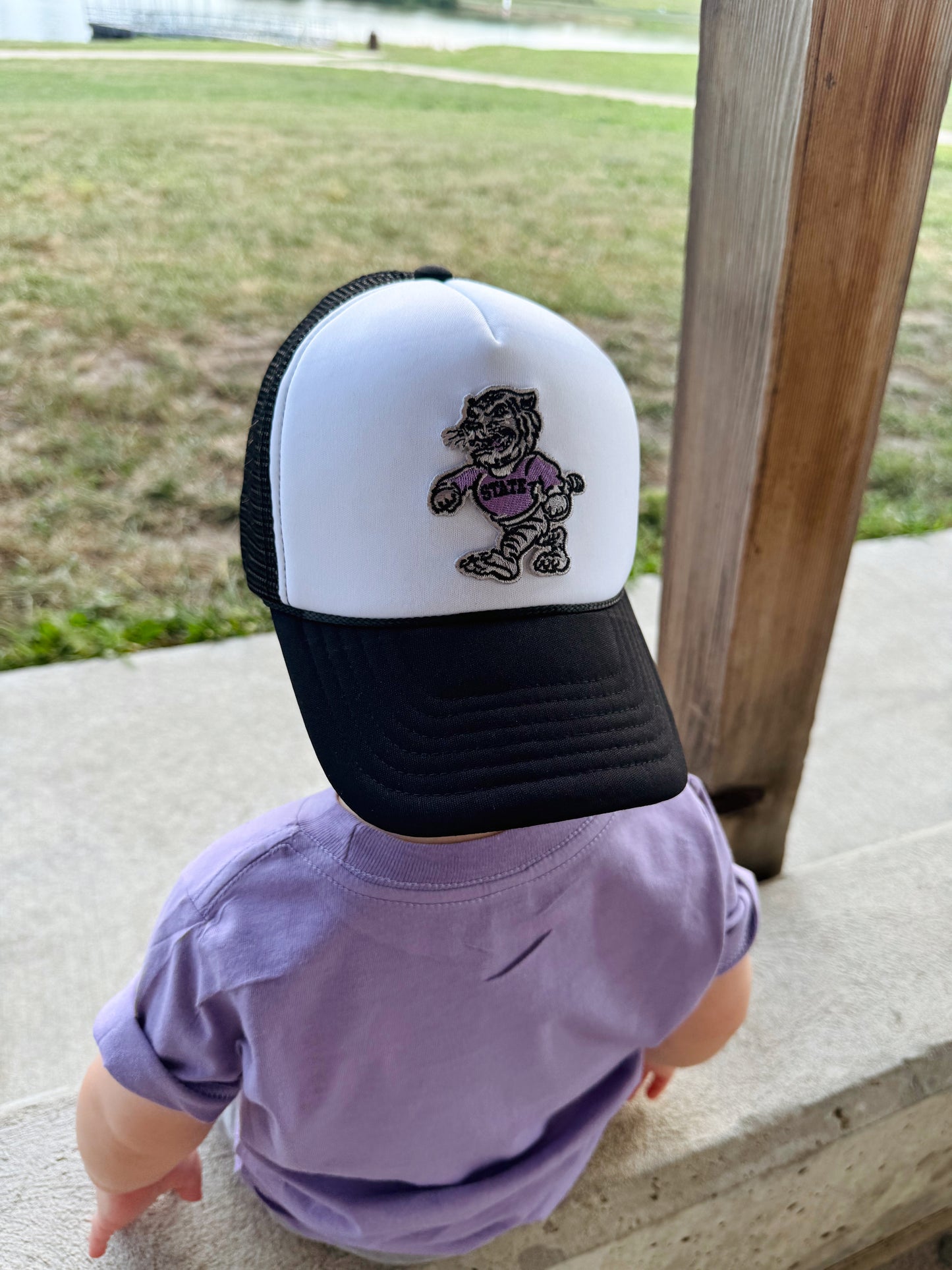 WILDCAT PATCH TRUCKER HAT