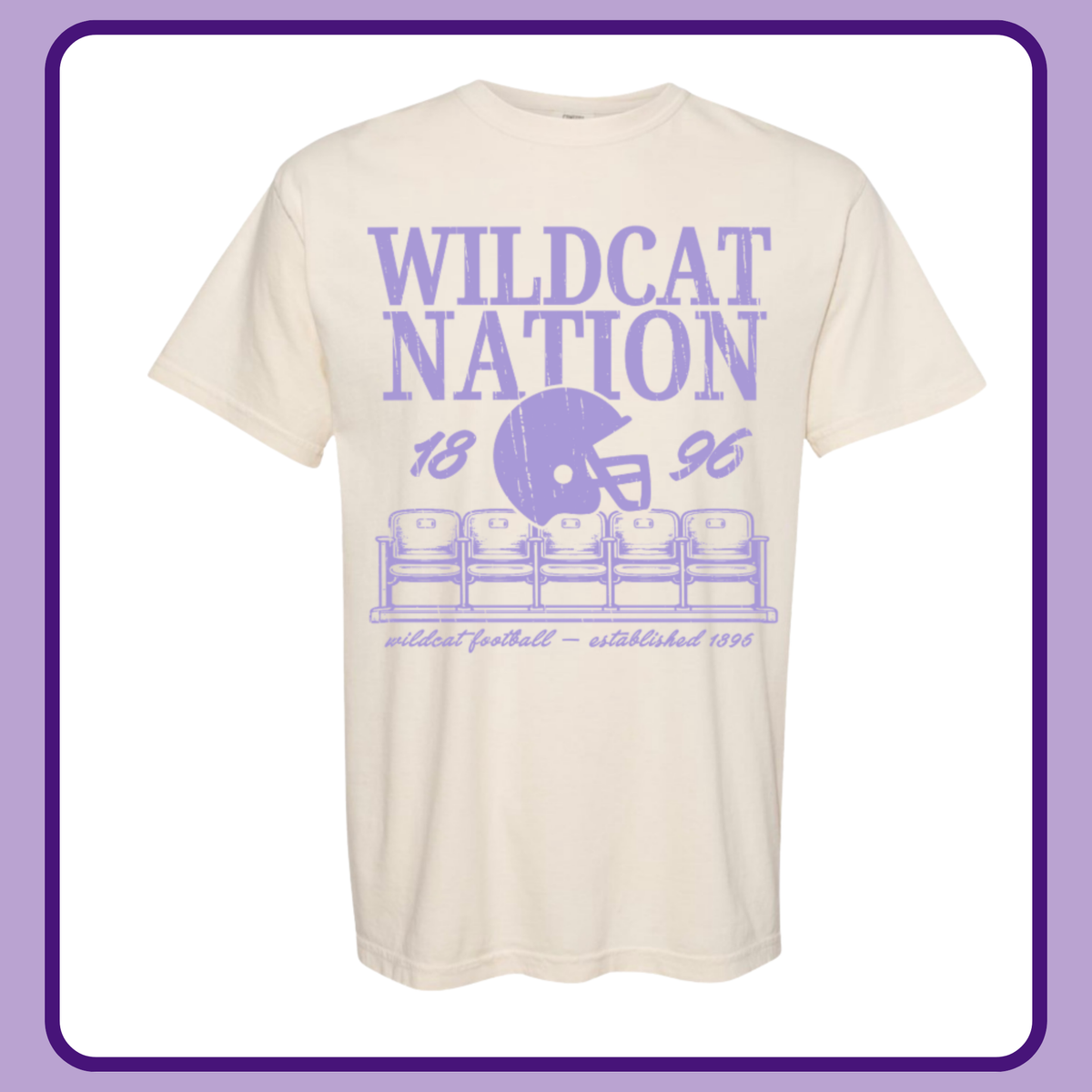 WILDCAT NATION- ADULT TEE