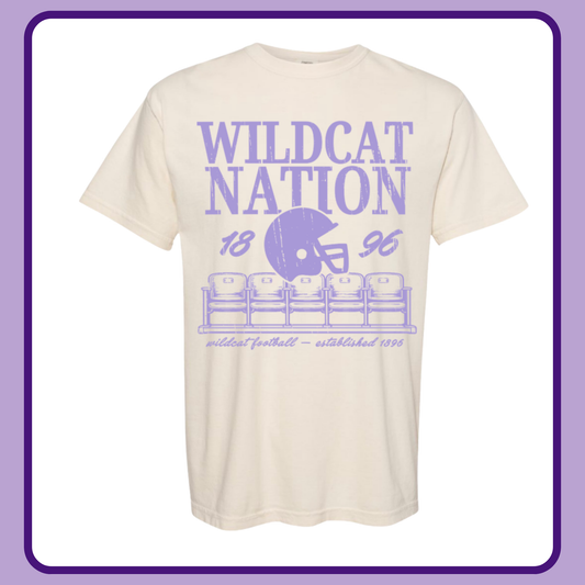 WILDCAT NATION- ADULT TEE
