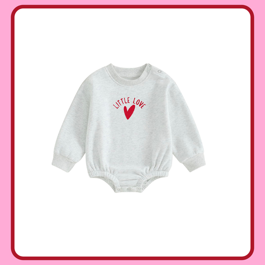 LITTLE LOVE-  INFANTBUBBLE ROMPER