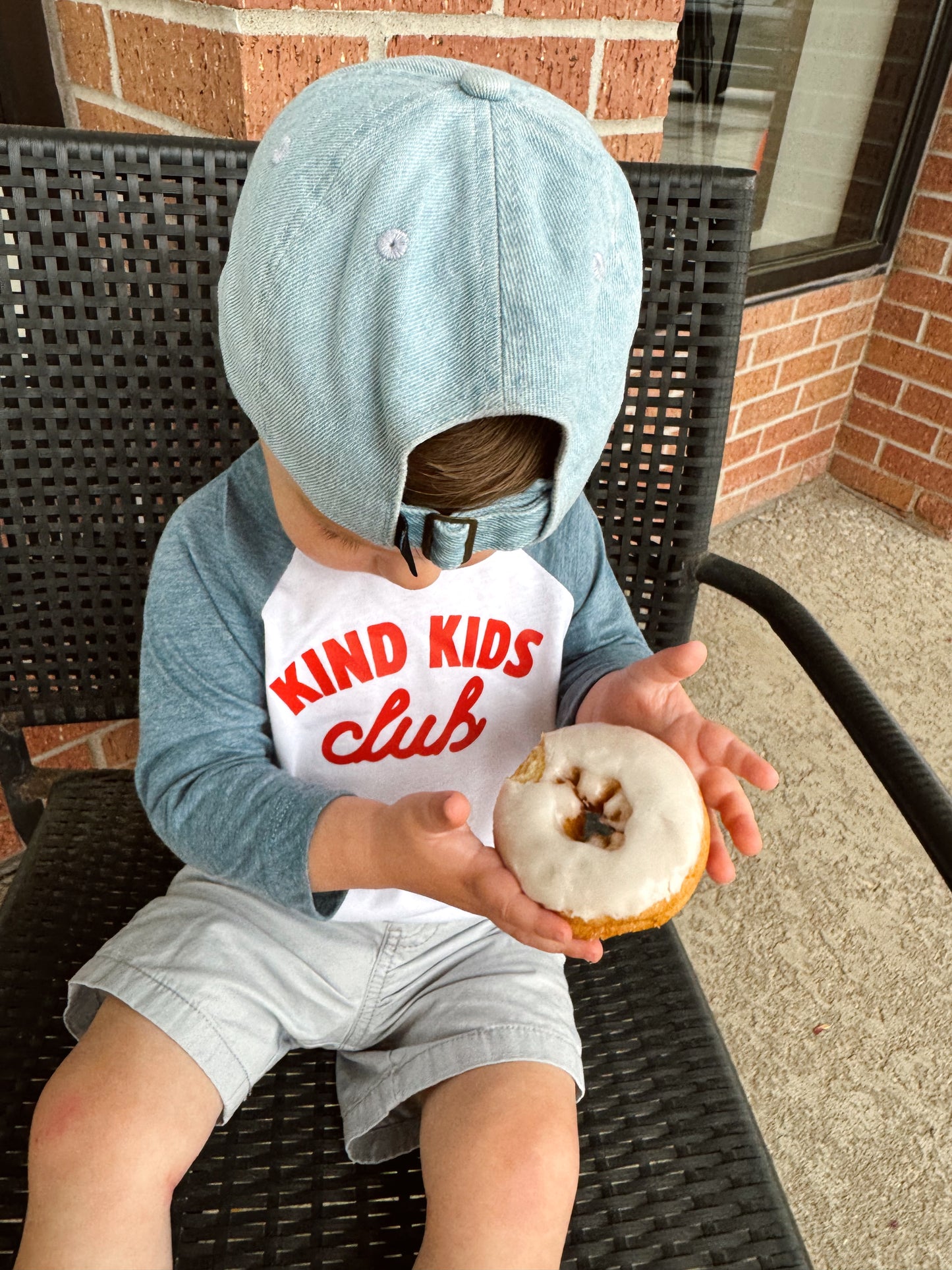 KIND KIDS CLUB BASEBALL TEE
