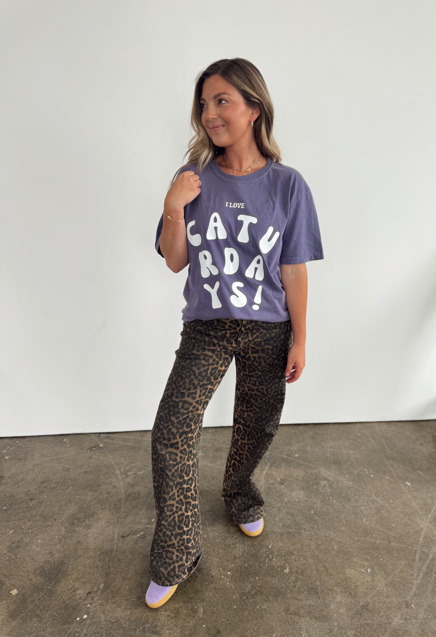 I LOVE CATURDAYS— ADULT TEE