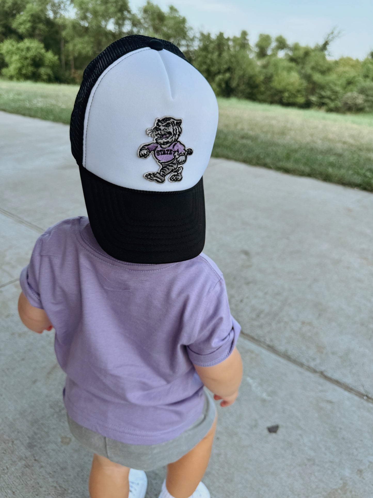 WILDCAT PATCH TRUCKER HAT