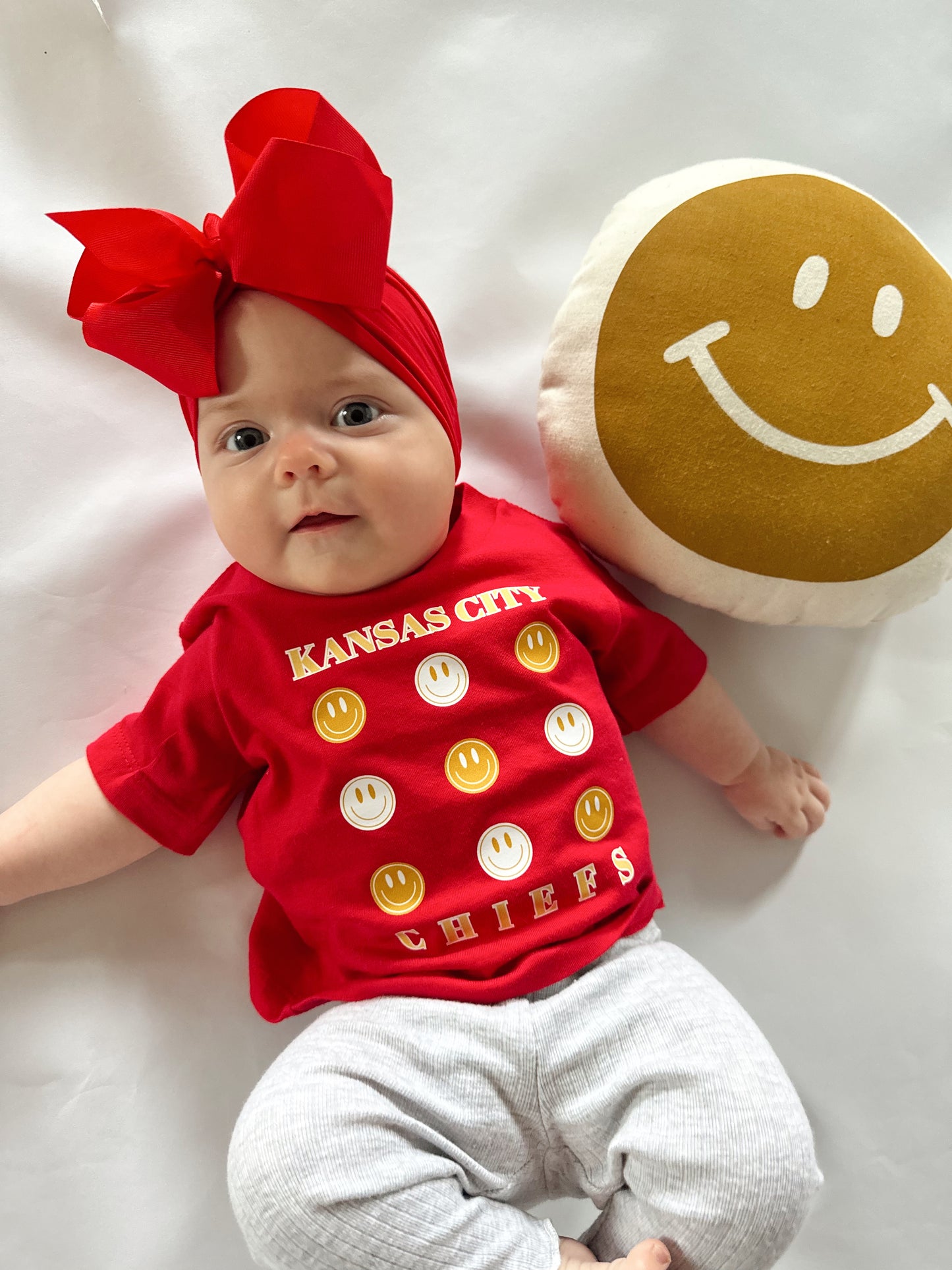 KANSAS CITY SMILEY TEE