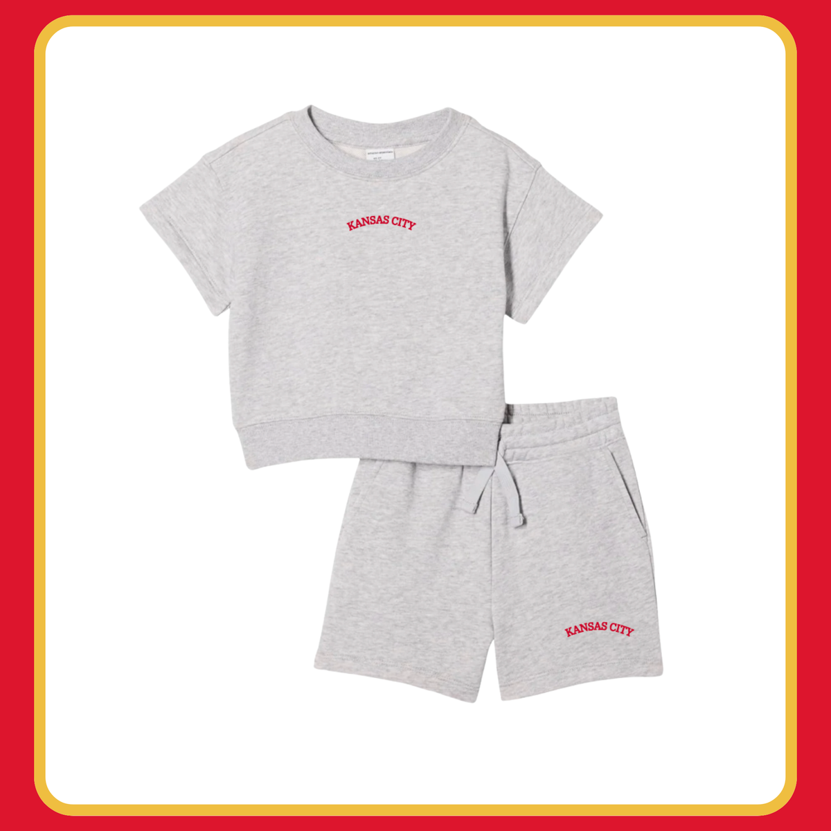 GRAY KANSAS CITY SET- INFANT/TODDLER