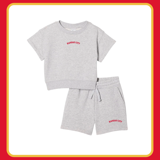 GRAY KANSAS CITY SET- INFANT/TODDLER