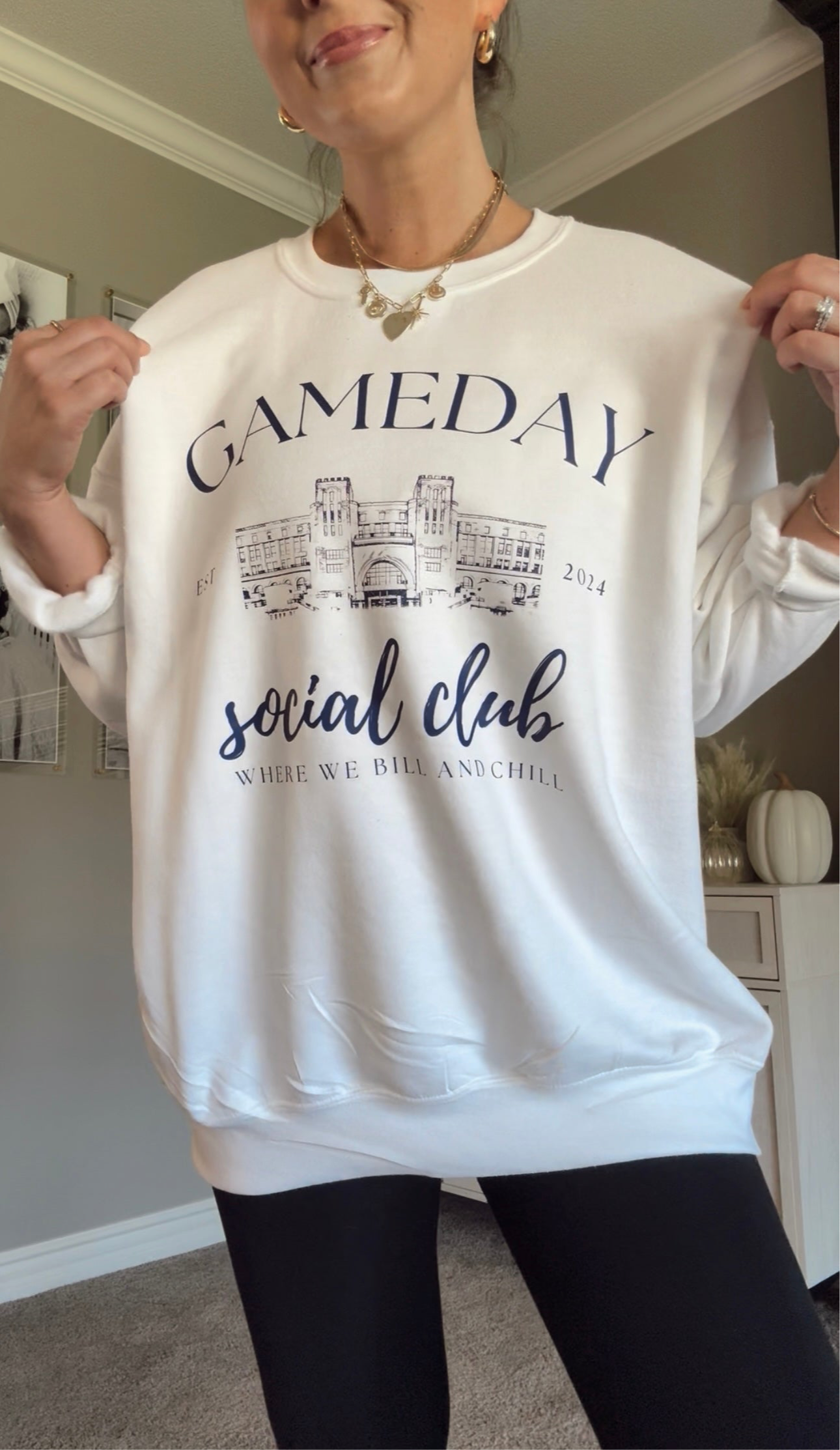 SOCIAL CLUB—ADULT CREWNECK