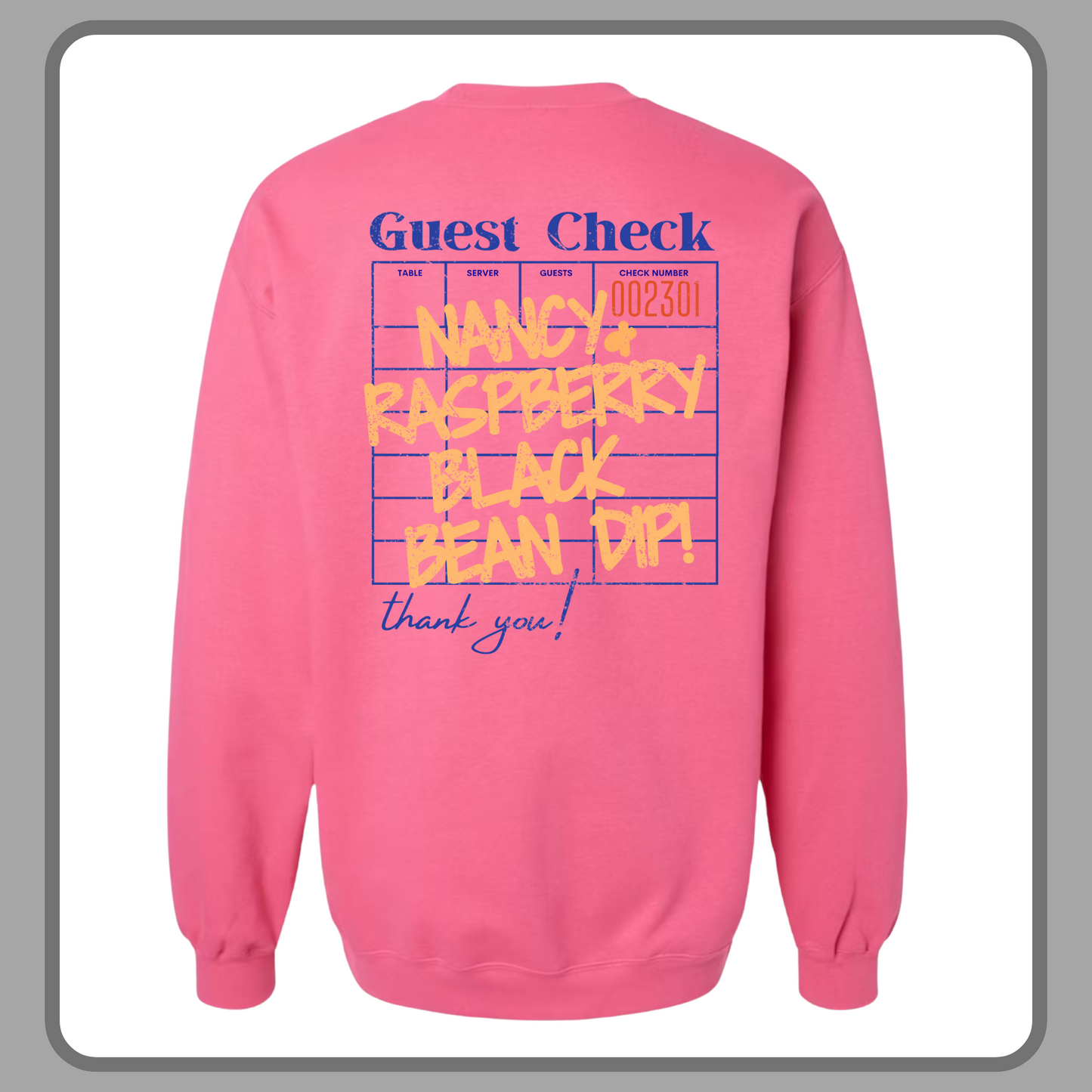 LET’S MEET AT LUCHA PINK—ADULT CREW/HOODIE