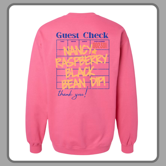 LET’S MEET AT LUCHA PINK—ADULT CREW/HOODIE