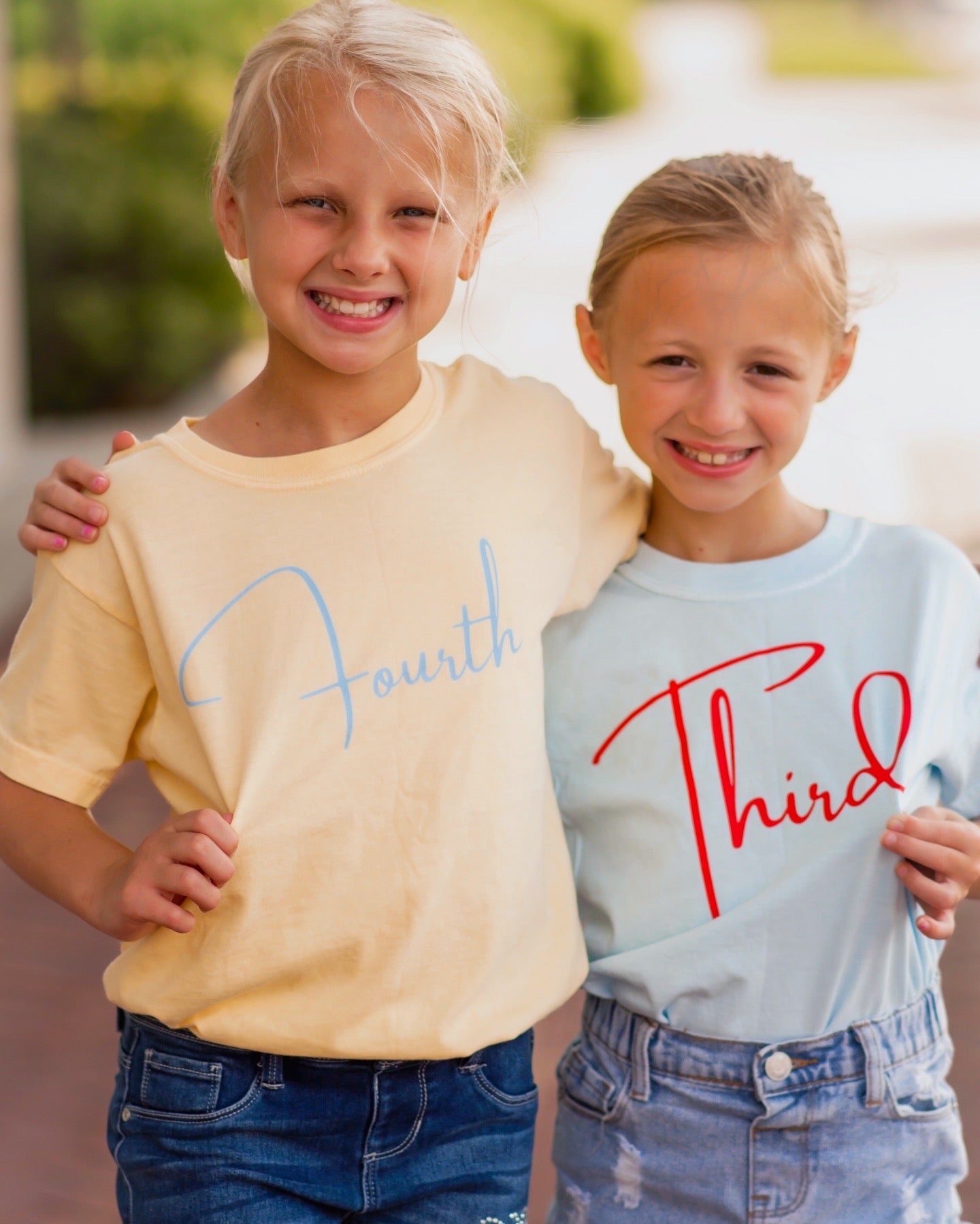 BLUE GRADE LEVEL TEES