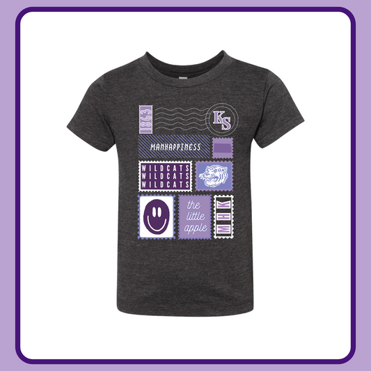 KSU STAMPS ONESIE/TEE