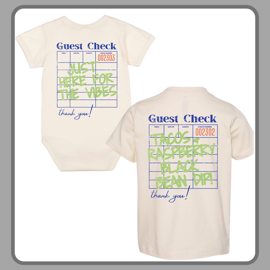 BUT FIRST, LUCHA— INFANT ONESIE + TODDLER/YOUTH TEE