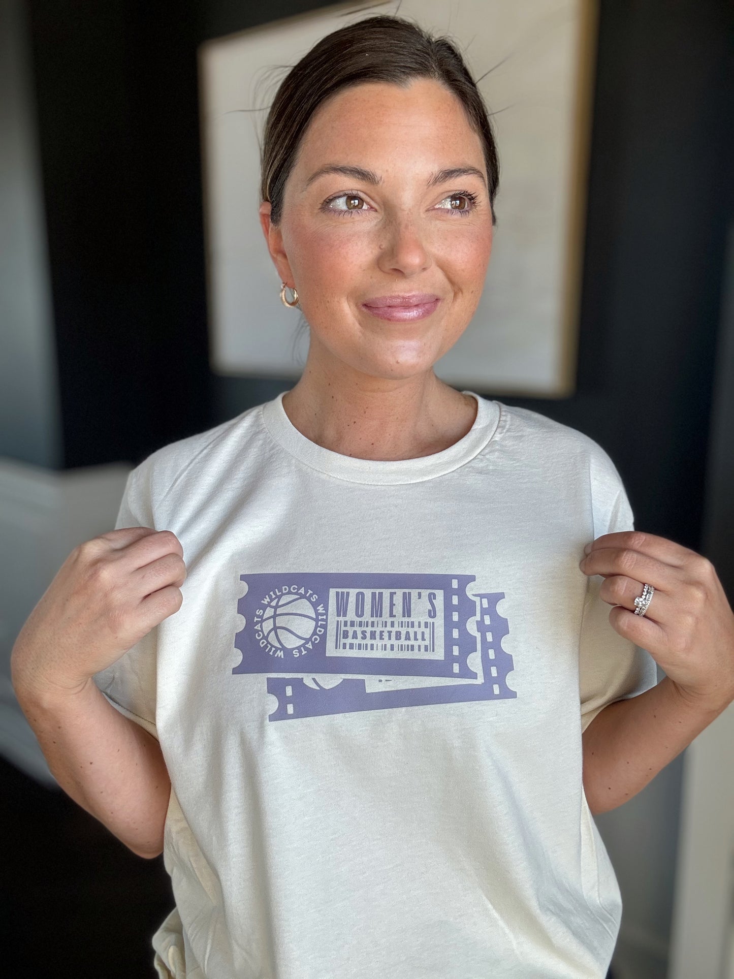 WOMEN’S BBALL TICKET— ADULT TEE