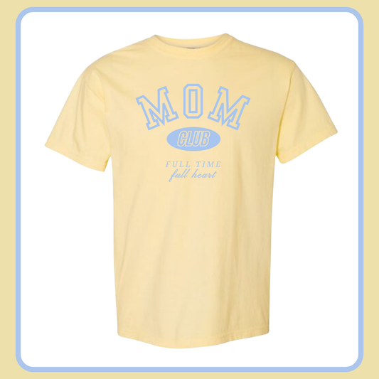 MOM CLUB- ADULT TEE