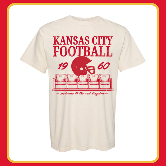 KC FOOTBALL- ADULT TEE