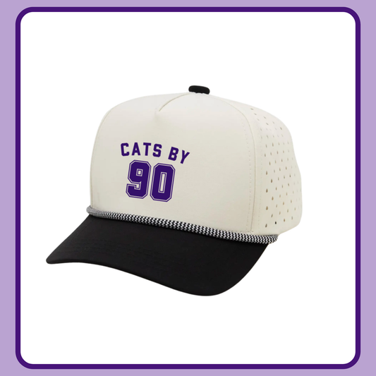 CATS BY 90- PERFORMANCE ROPE HAT