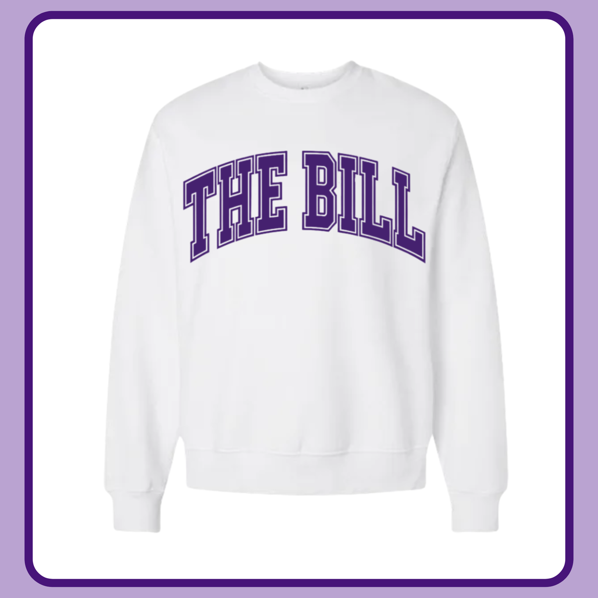 THE BILL ARCH- ADULT CREWNECK
