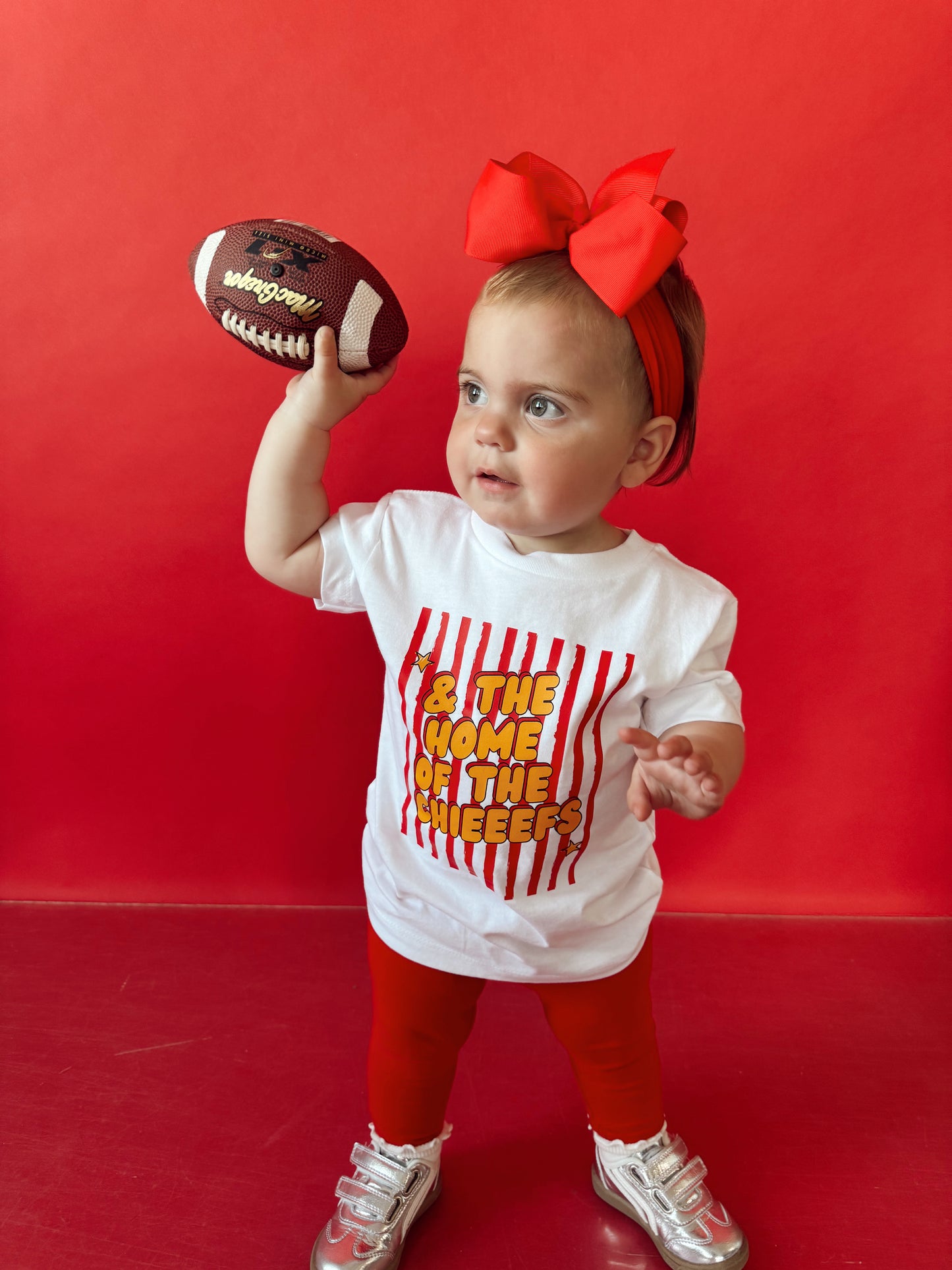 & THE HOME OF THE CHIEEEFS— INFANT ONESIE + TODDLER/YOUTH TEE