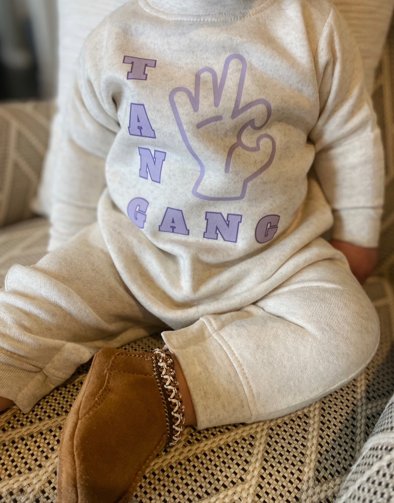 TANG GANG JUMPSUIT/CREWNECK