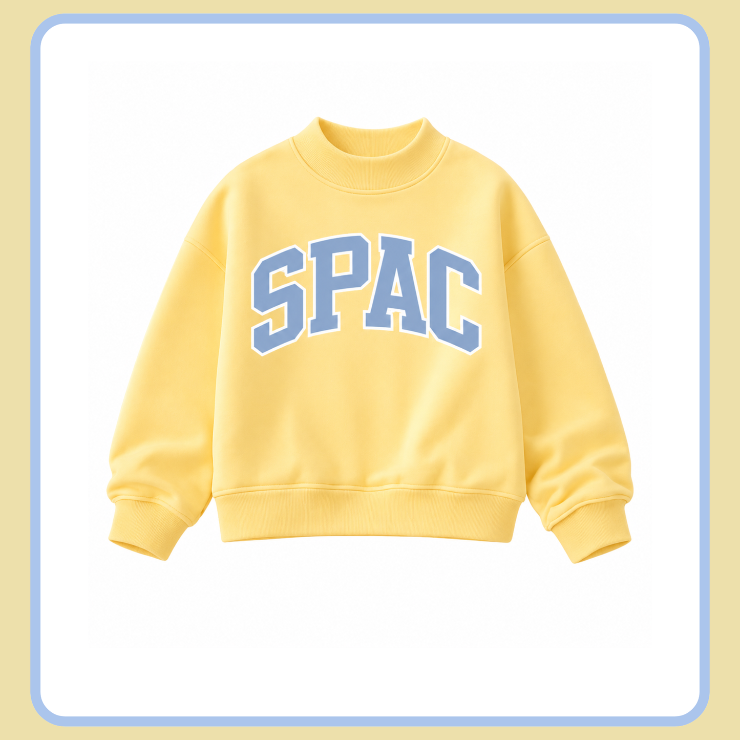 SPAC MOCK NECK SWEATSHIRT (YOUTH)