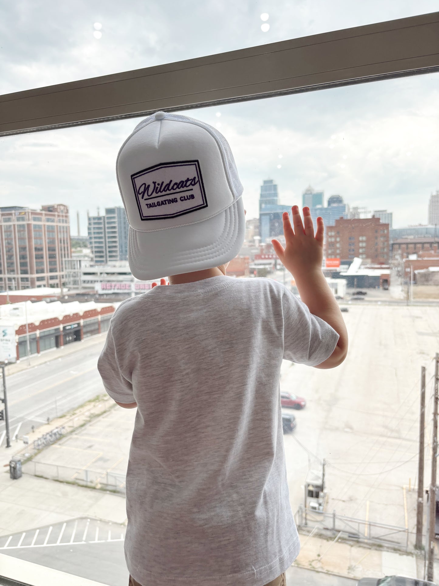 TAILGATING CLUB FOAM TRUCKER HAT—YOUTH + ADULT