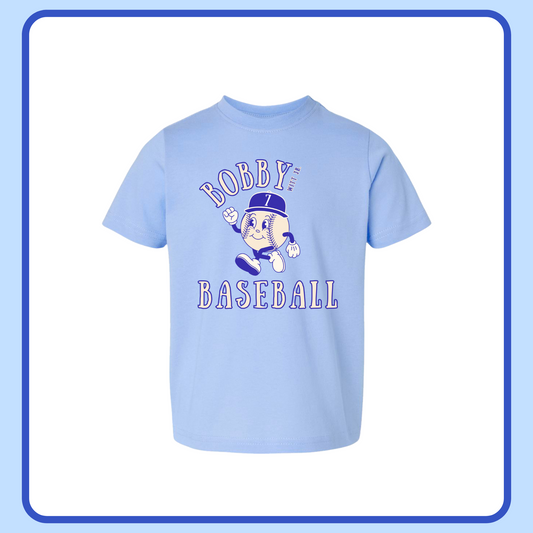 BOBBY BASEBALL ONESIE/TEE