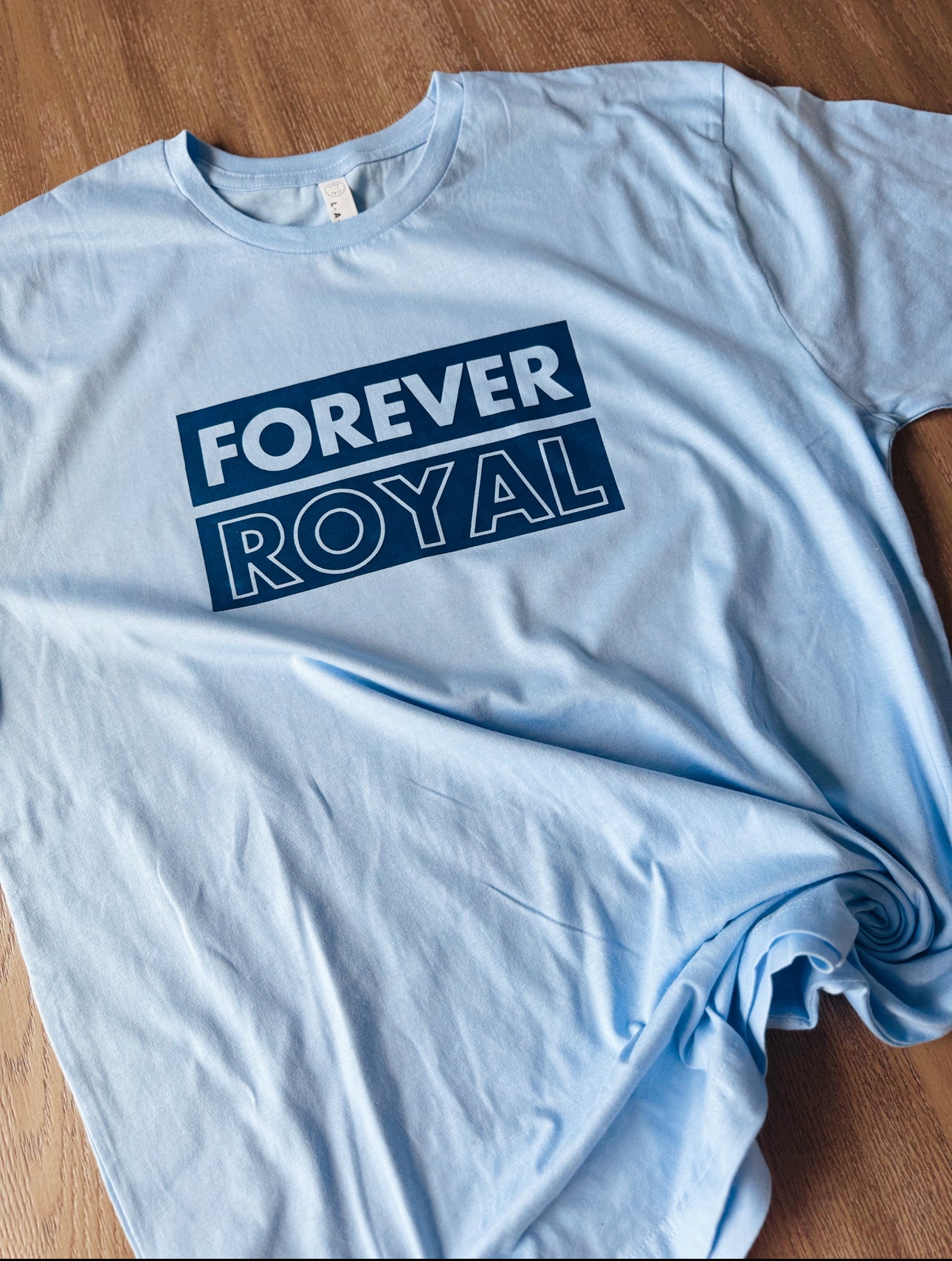 CLASSIC BLUE FOREVER ROYAL ONESIE/TEE