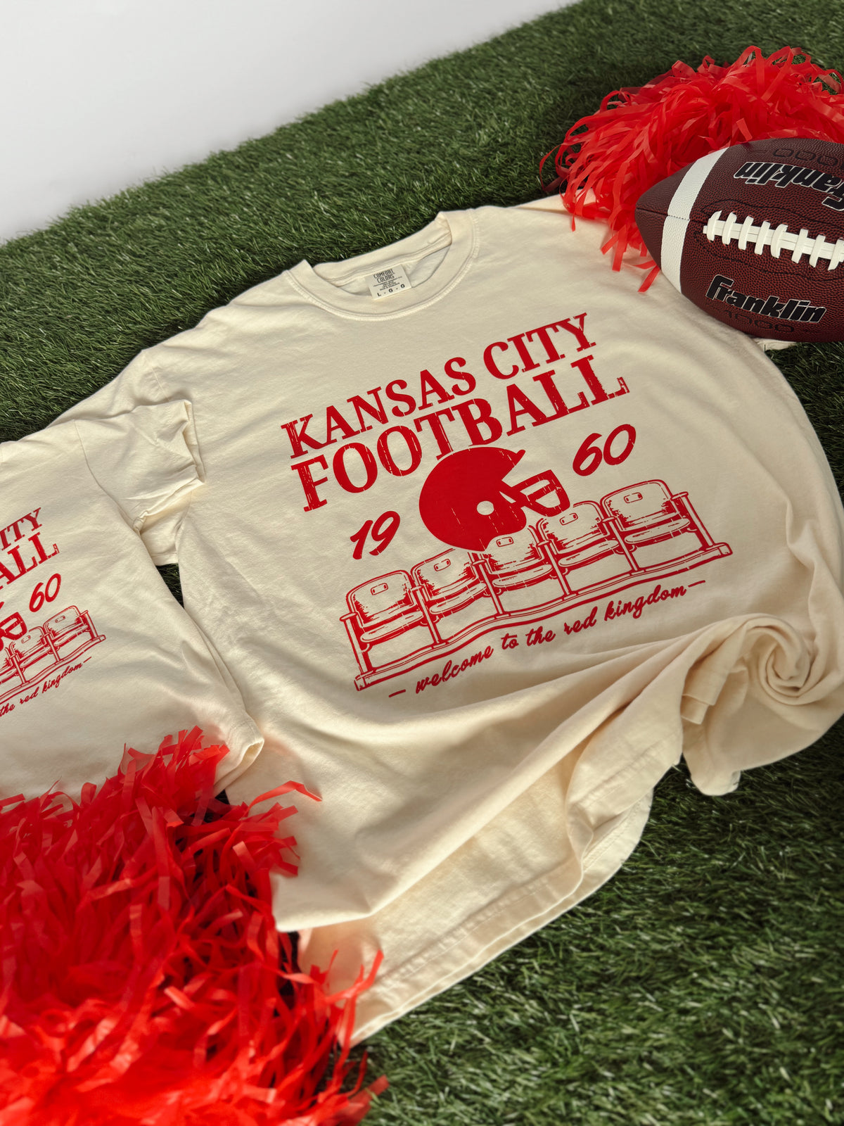 KC FOOTBALL- ADULT TEE