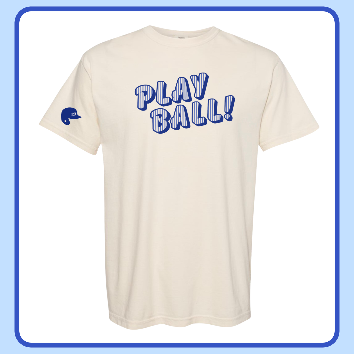 KC PLAY BALL- ADULT TEE