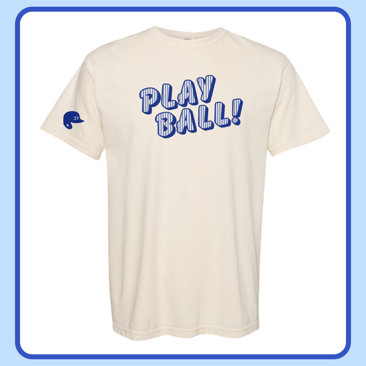 KC PLAY BALL- ADULT TEE