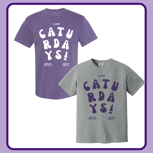 I LOVE CATURDAYS— ADULT TEE