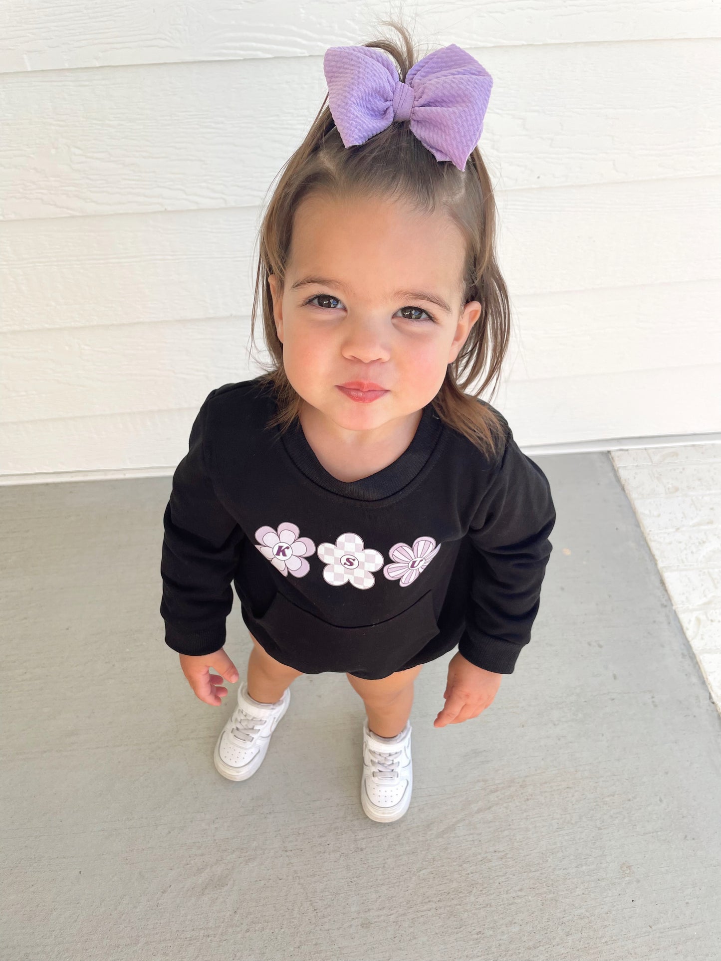 KSU FLOWER CREWNECK