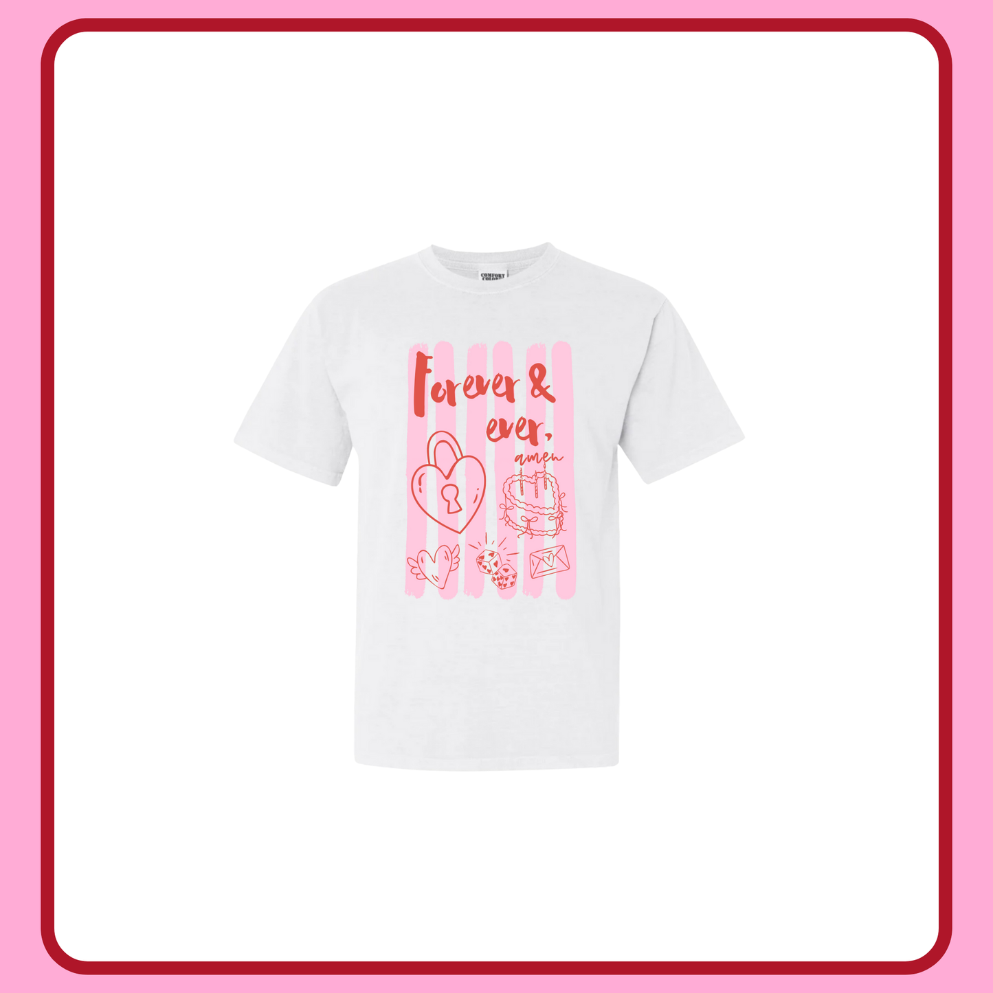 FOREVER & EVER AMEN—INFANT ONESIE + TODDLER/YOUTH TEE