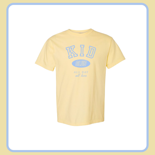 KID CLUB- KIDS TEE