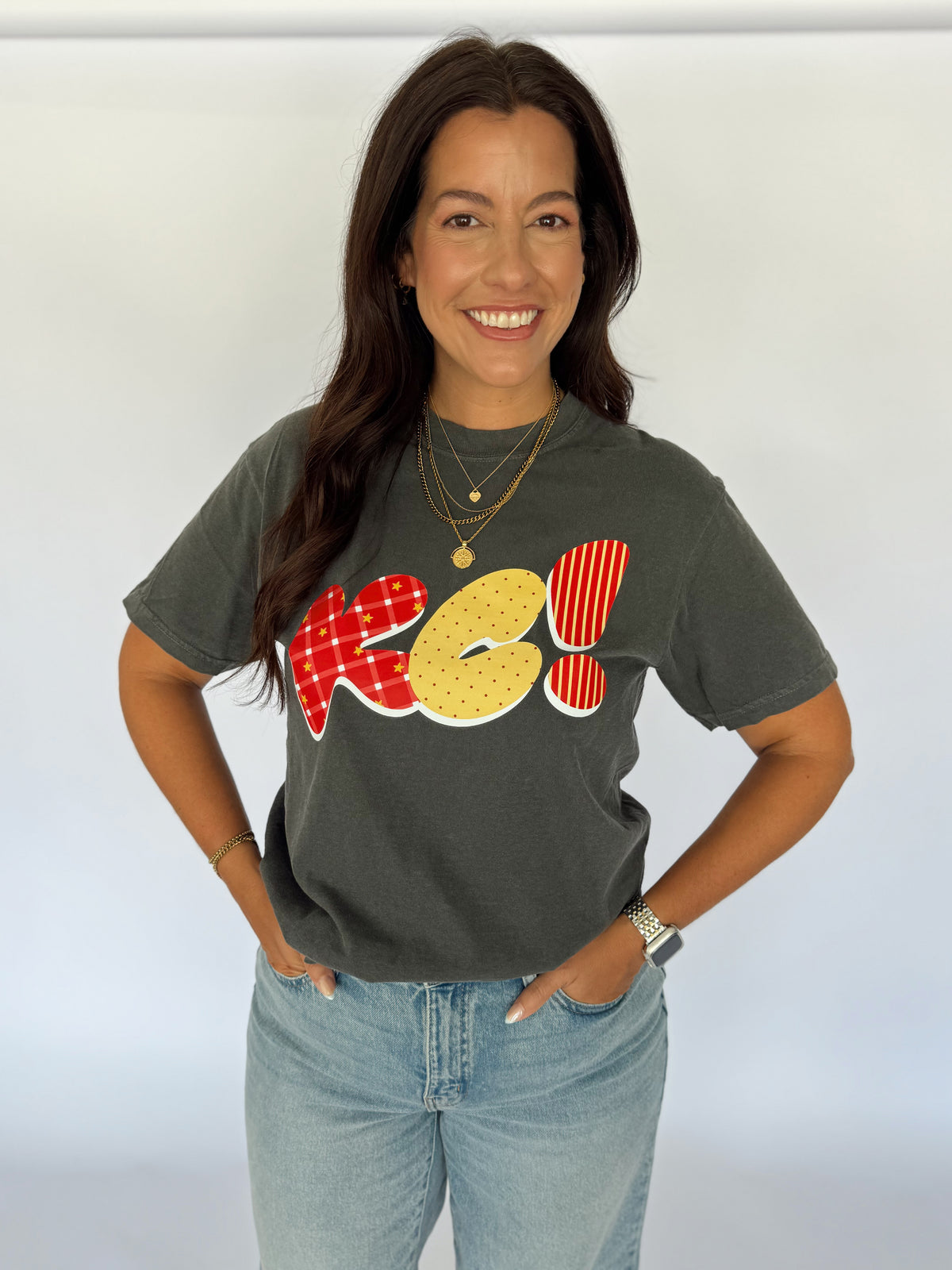 KC!- INFANT ONESIE+TODDLER/YOUTH TEE