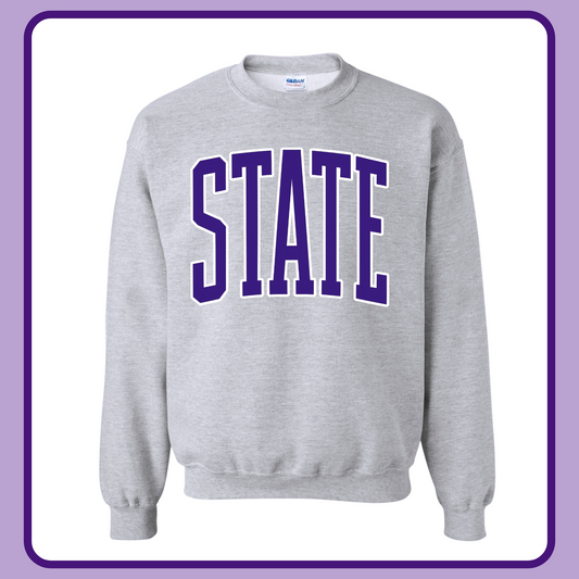 STATE— ADULT CREWNECK