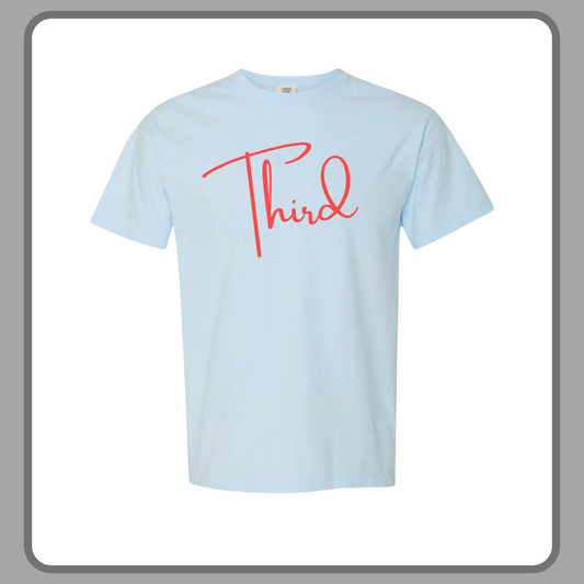 BLUE GRADE LEVEL TEES