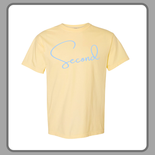 YELLOW GRADE LEVEL TEE