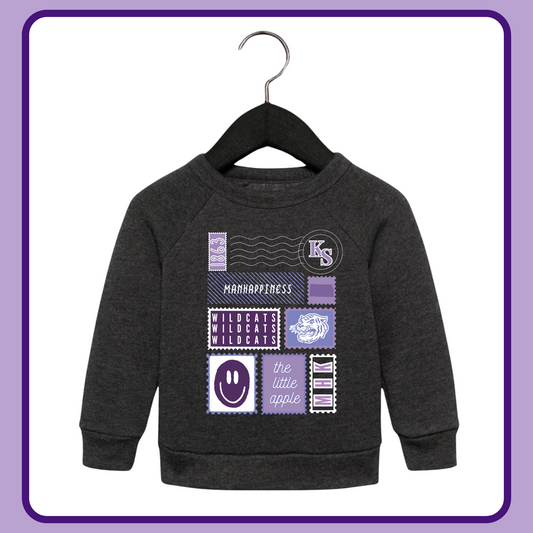 KSU STAMPS CREWNECK