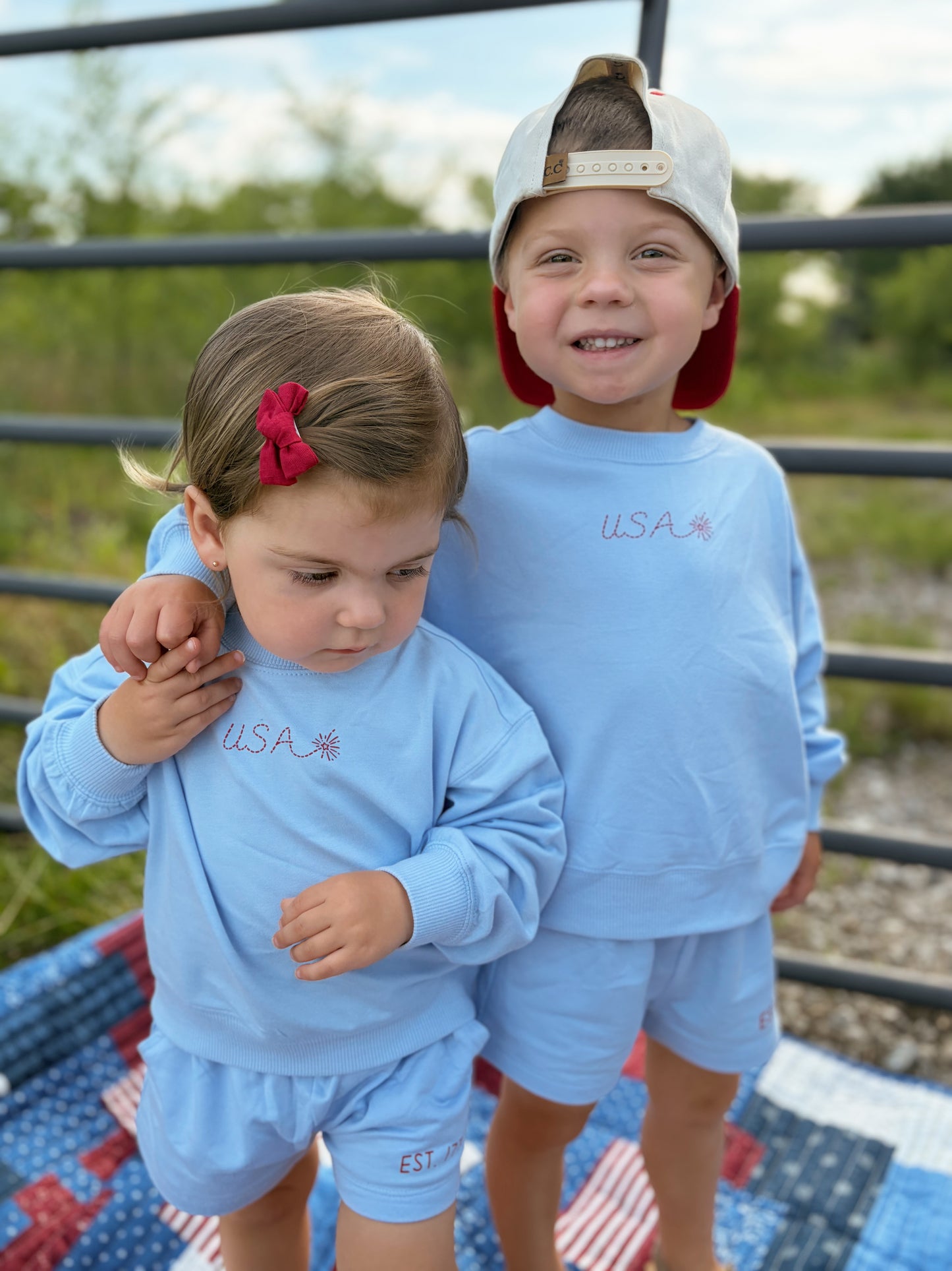 USA SUMMER SET— INFANT/TODDLER/YOUTH