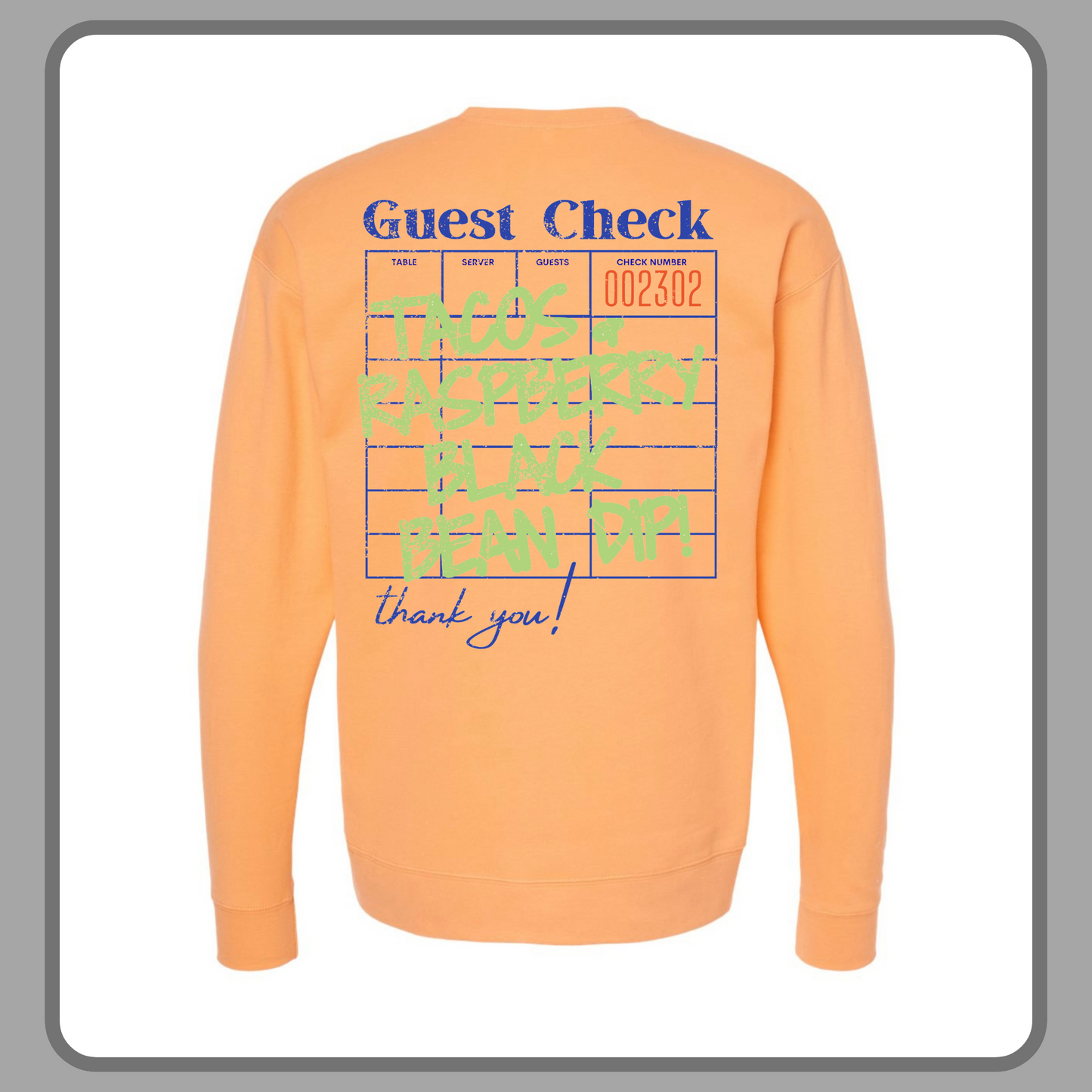 LET’S MEET AT LUCHA ORANGE— ADULT CREW