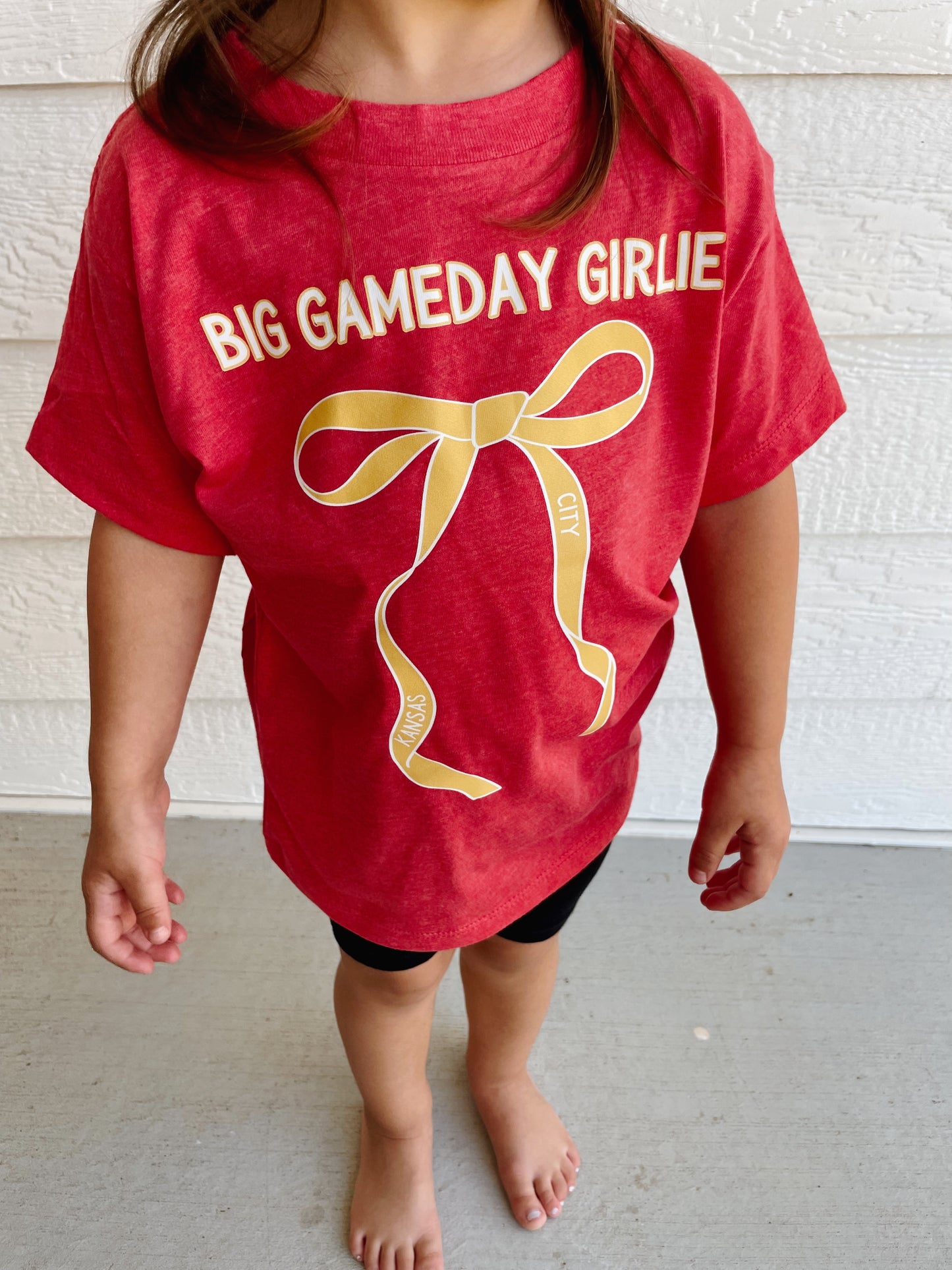 KC BIG GAMEDAY GIRLIE TEE