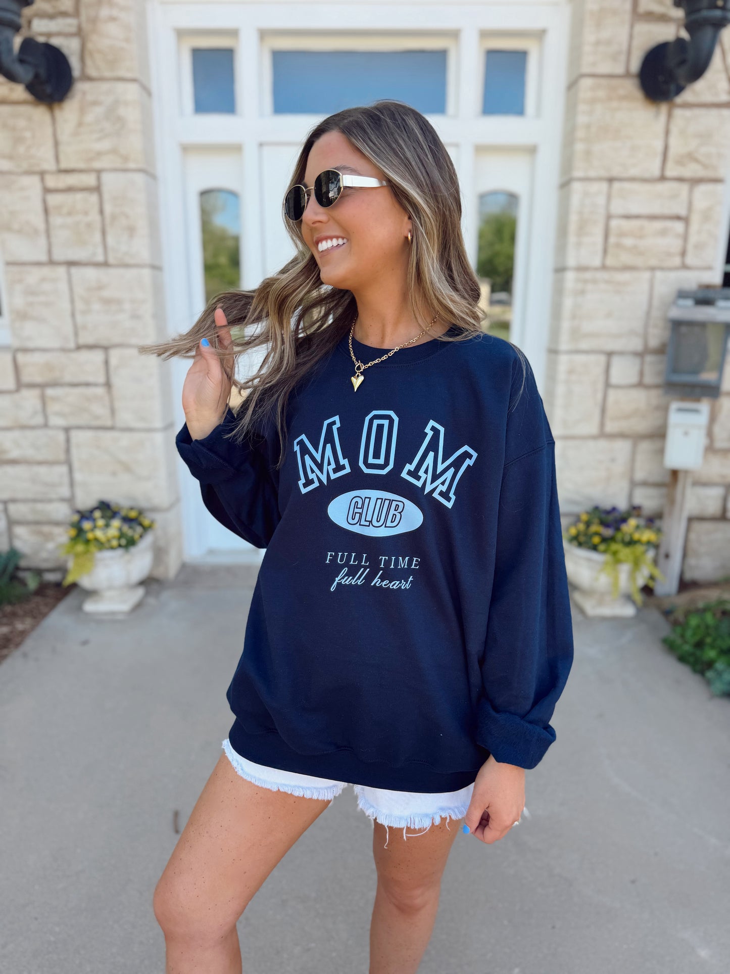 MOM CLUB- ADULT CREWNECK
