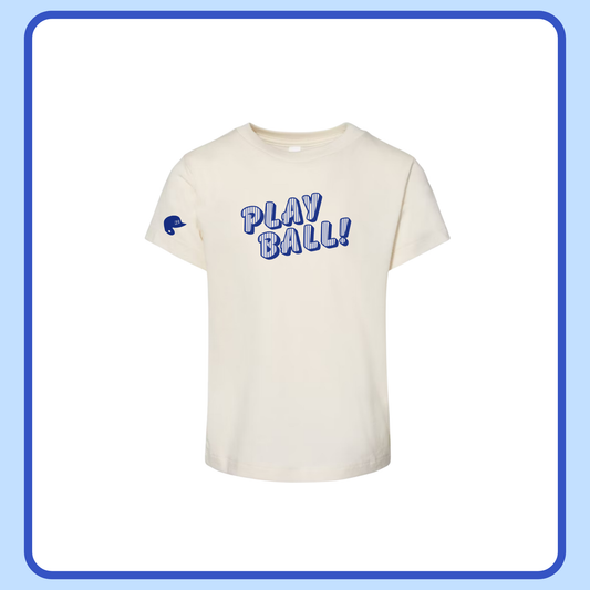 KC PLAY BALL- TODDLER + YOUTH TEE