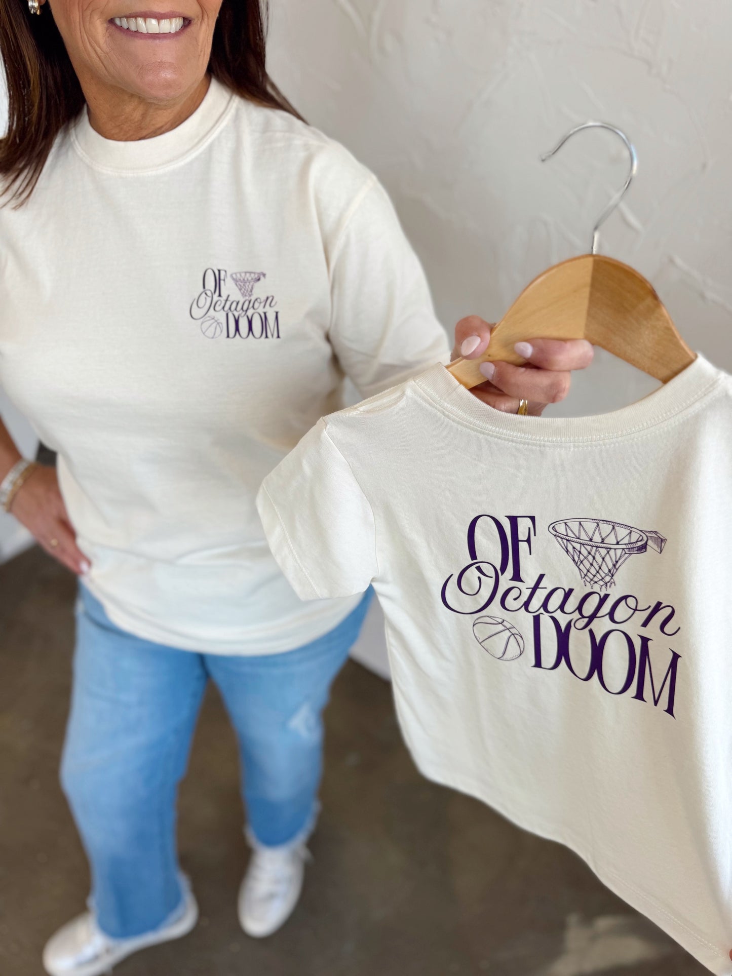 POCKET PRINT DOOM- INFANT ONESIE + TODDER/YOUTH TEE