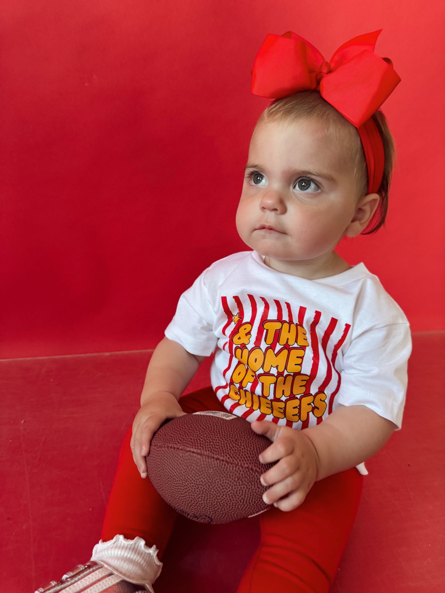 & THE HOME OF THE CHIEEEFS— INFANT ONESIE + TODDLER/YOUTH TEE